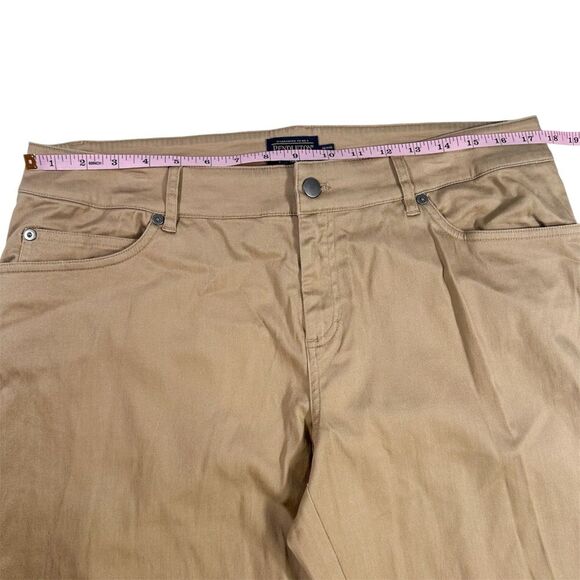 NWT Pendleton Size 16 Petite Modern Casual Essential Pants Stretch MSRP $128 - Picture 8 of 13